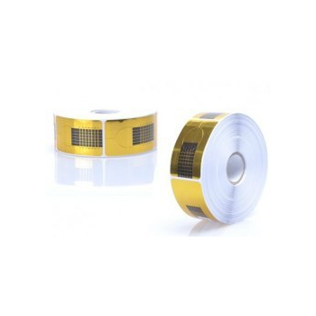 Formy szablony 500 szt. standardowe GOLD    !